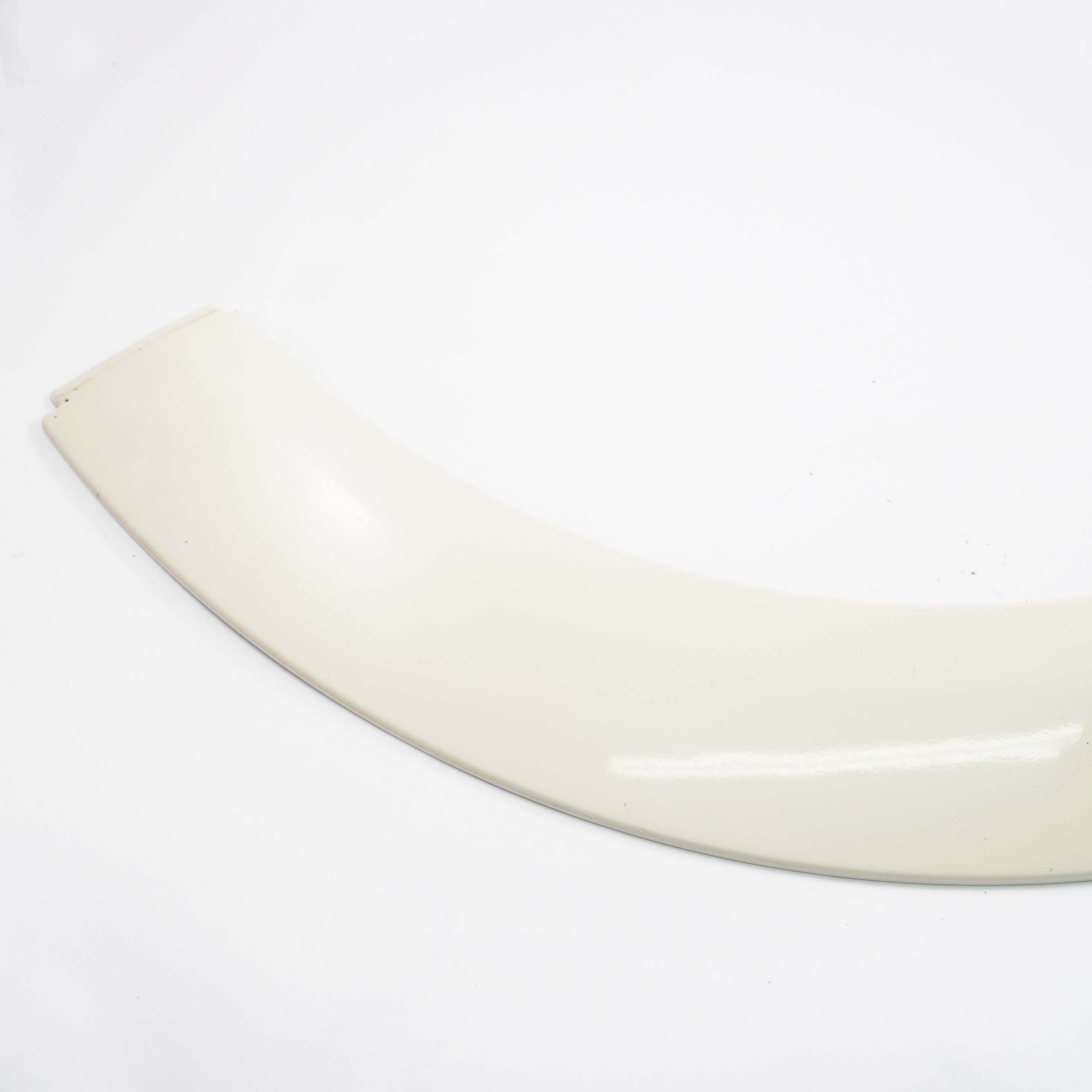 Mini R56 Wheel Arch Trim Rear Right O/S Extension Flare R57 Pepper White - 850