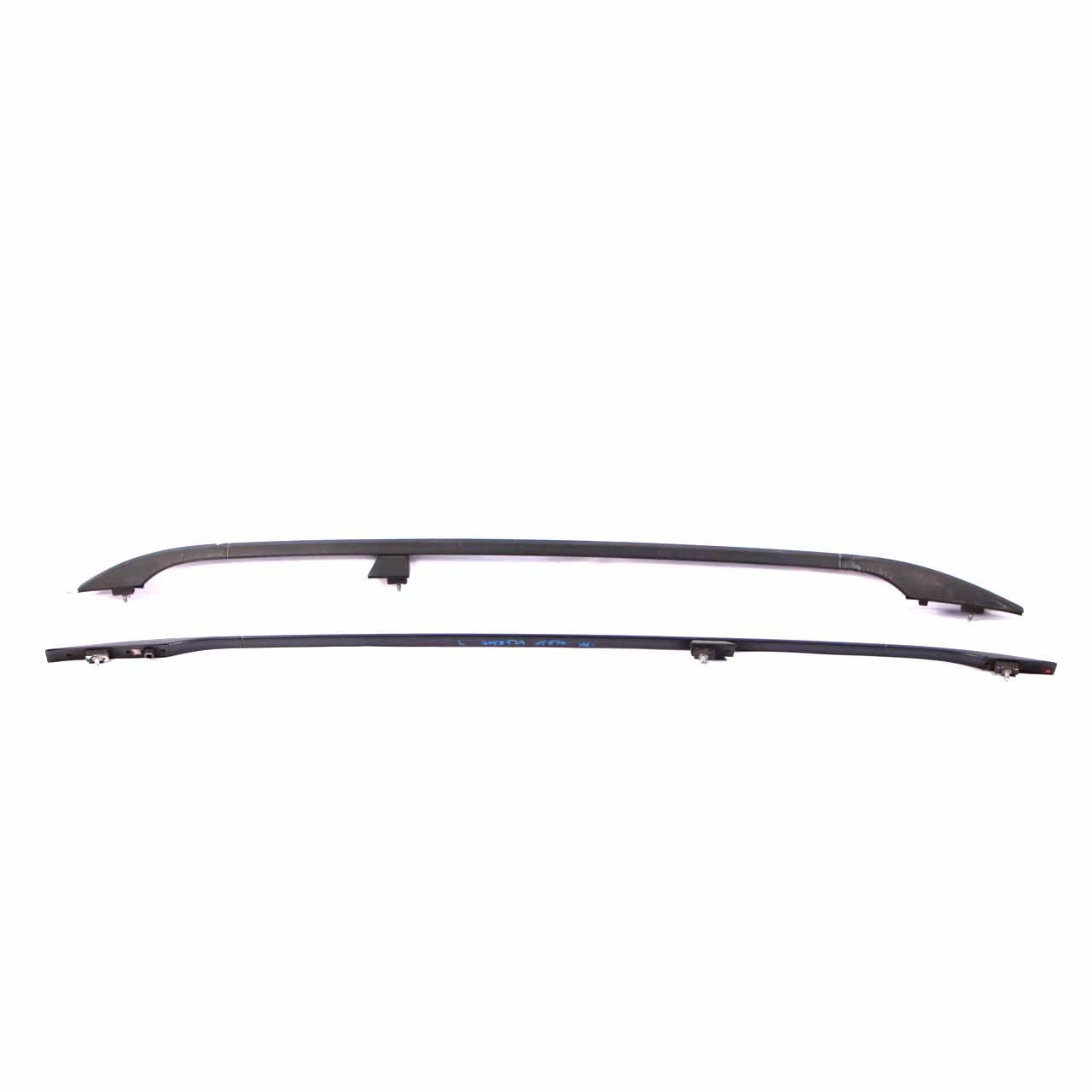 BMW X5 E70 Roof Railing Left Right N/O/S Luggage Compartment Rack Strip Set