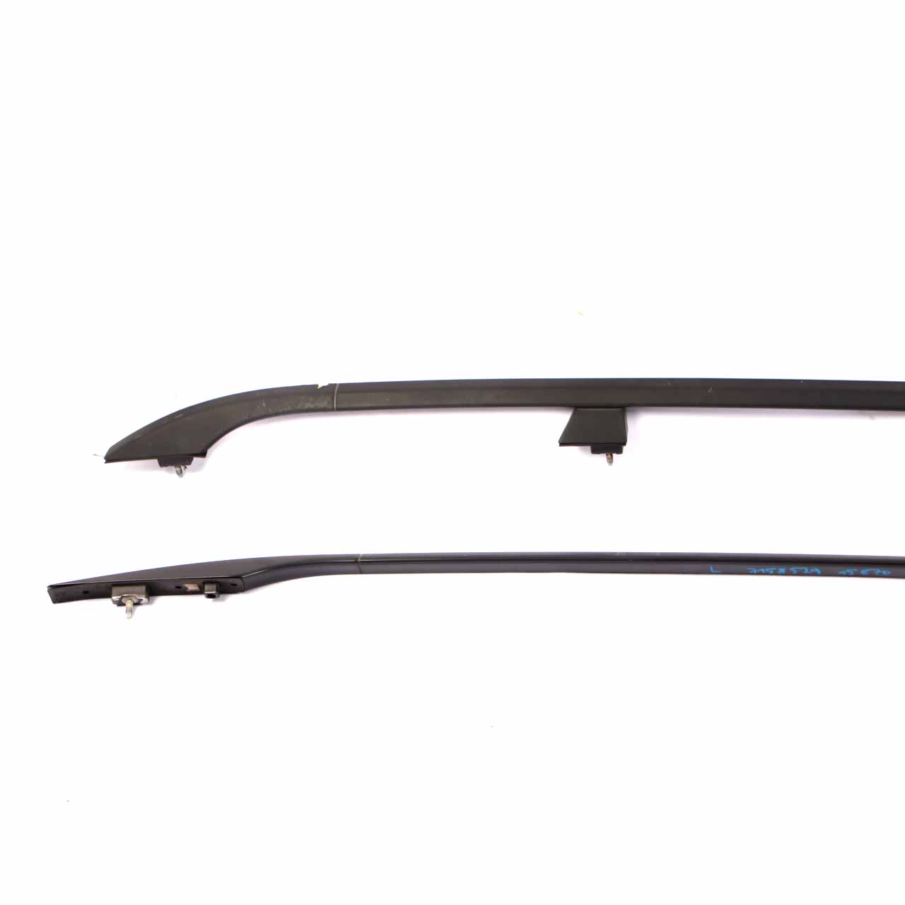 BMW X5 E70 Roof Railing Left Right N/O/S Luggage Compartment Rack Strip Set