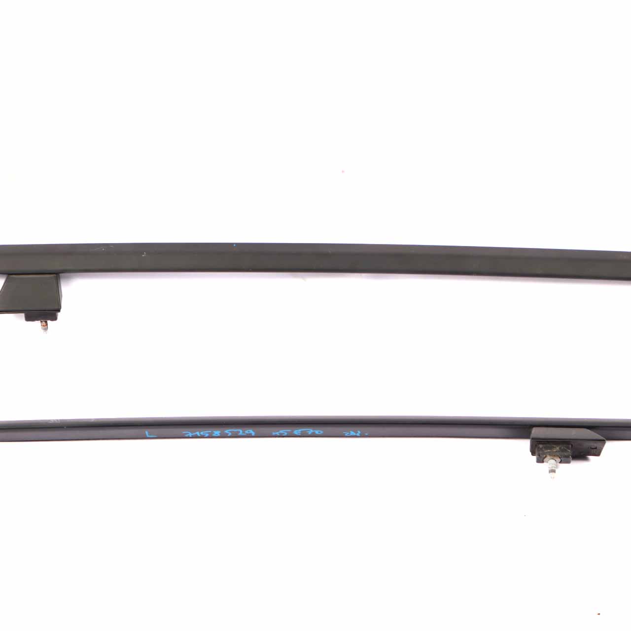 BMW X5 E70 Roof Railing Left Right N/O/S Luggage Compartment Rack Strip Set