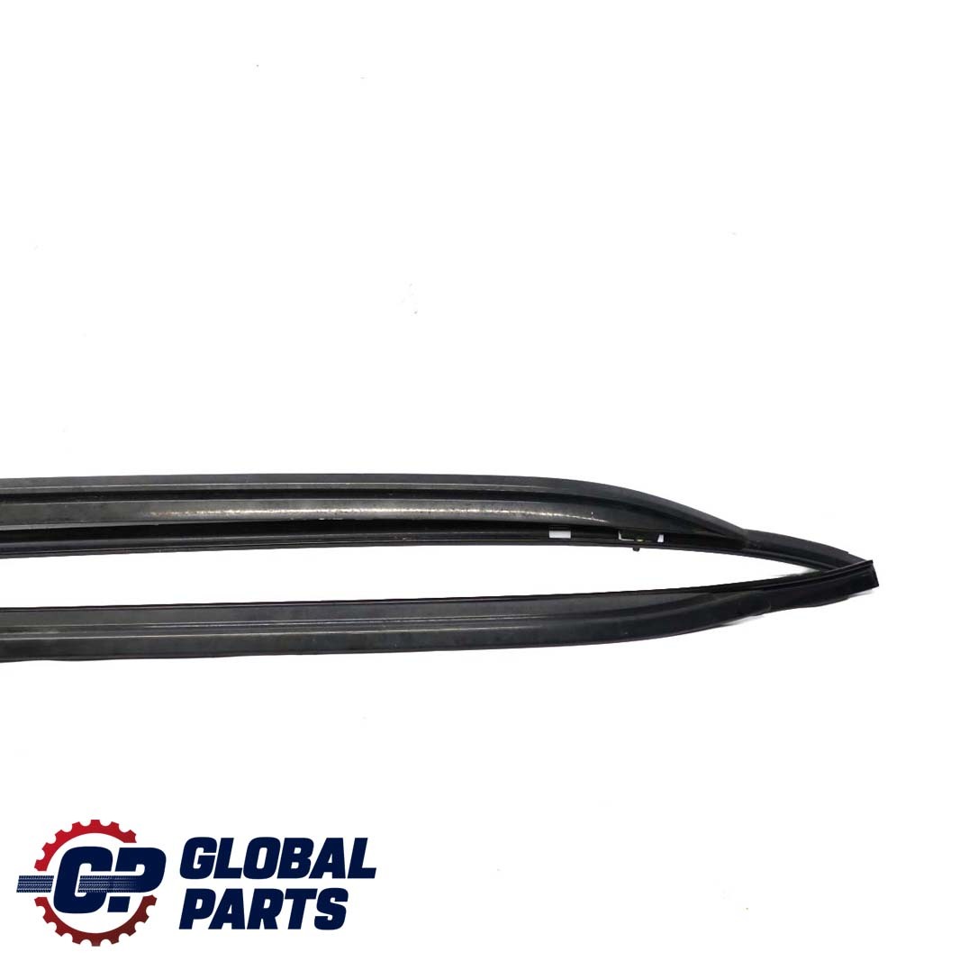 BMW X5 E70 Left Right Roof Railing Rack Trim Strip Set Carbon Black - 416