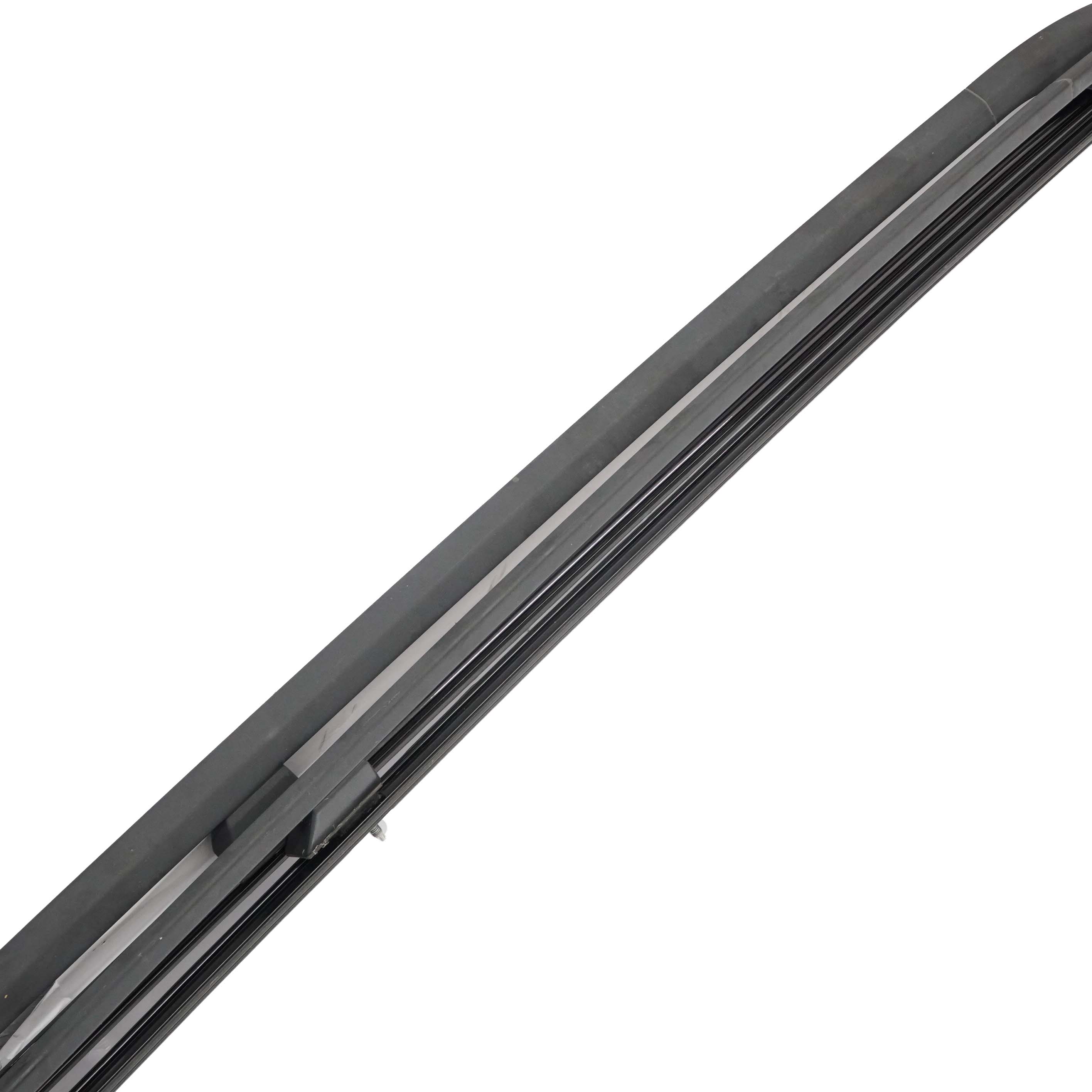 BMW X5 E70 Left Right N/O/S Roof Railing Rack Trim Strip Set Black Sapphire 465