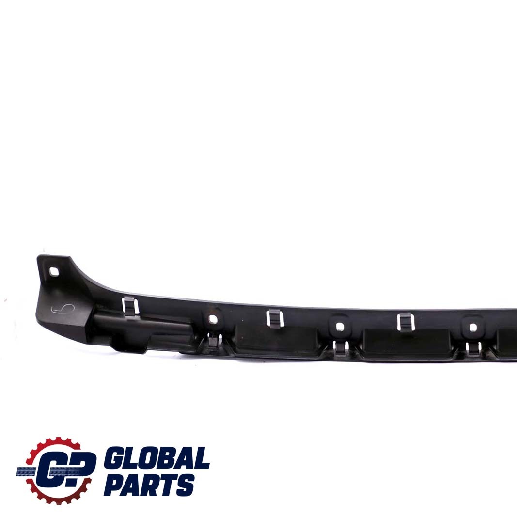 BMW Z4 E85 Roadster Cabrio Rear Bumper Centre Guide Mount Trim 7158875