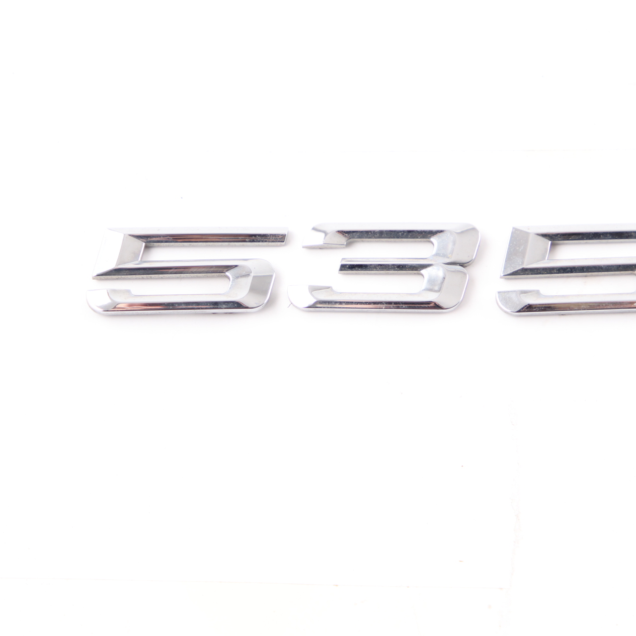 BMW 5 er E60 E61 LCI Heckklappe Kofferraumdeckel Emblem Beschriftung  535 d