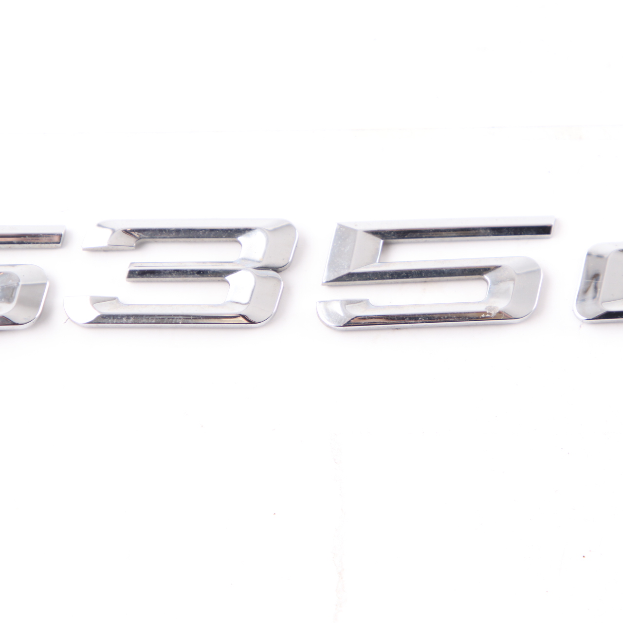 BMW 5 er E60 E61 LCI Heckklappe Kofferraumdeckel Emblem Beschriftung  535 d