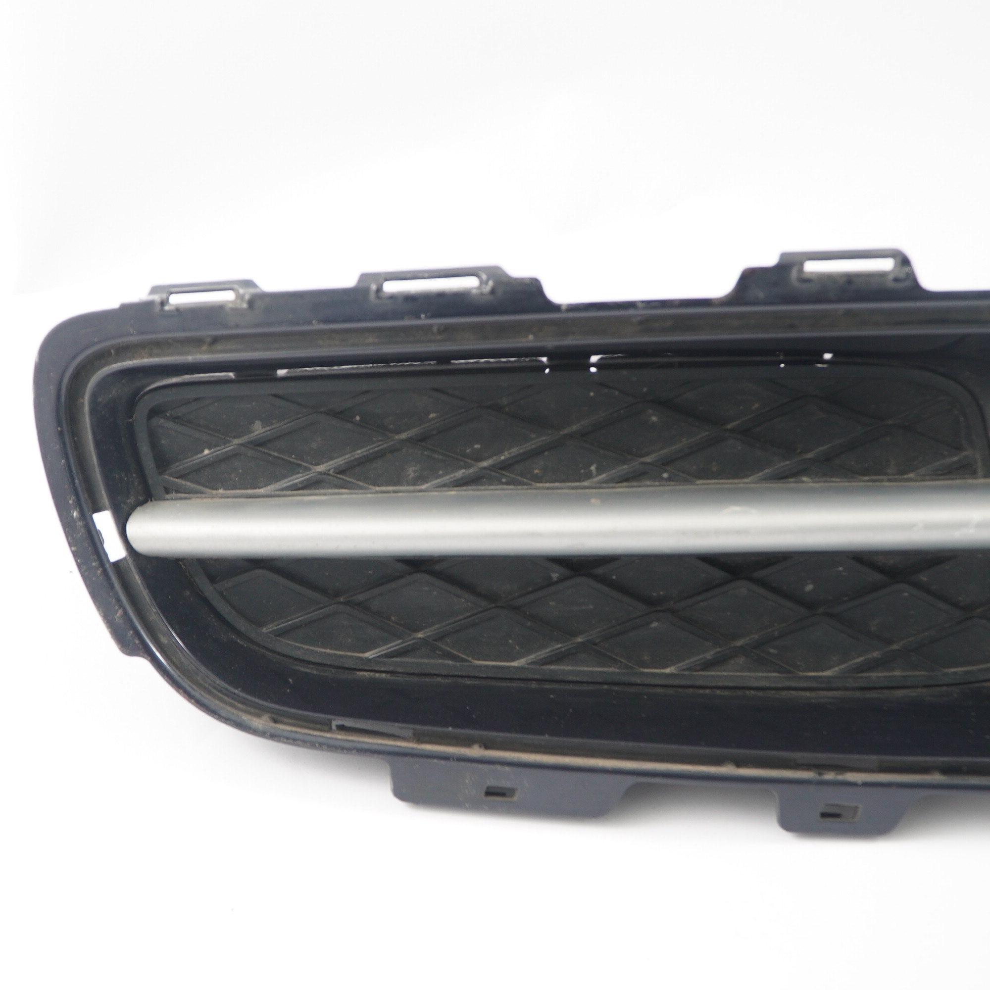 BMW X5 E70 Vorderseite stoßstange Raster Rechts Grill Carbon Schwarz 7159594