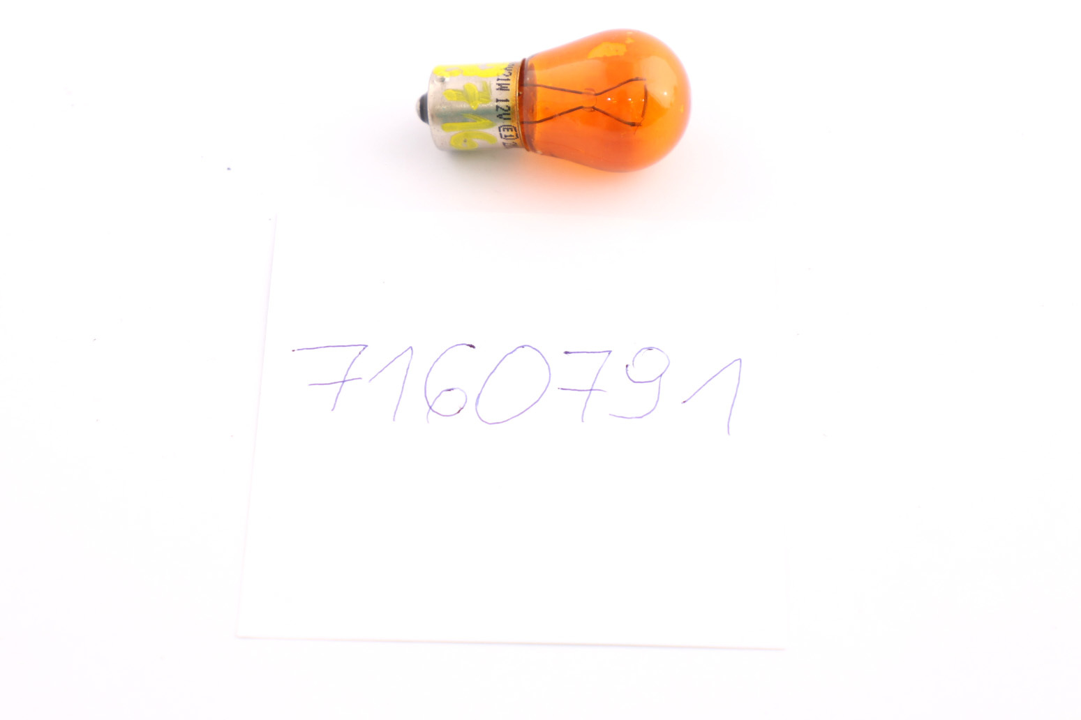 BMW 1 3 5 Series E60 E61 F20 F21 F30 F31 Yellow Bulb PY21W 12V 21W