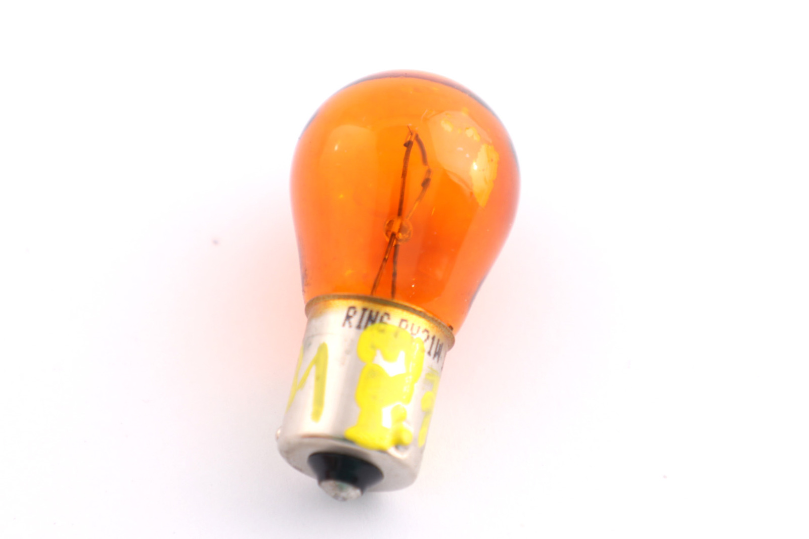 BMW 1 3 5 Series E60 E61 F20 F21 F30 F31 Yellow Bulb PY21W 12V 21W