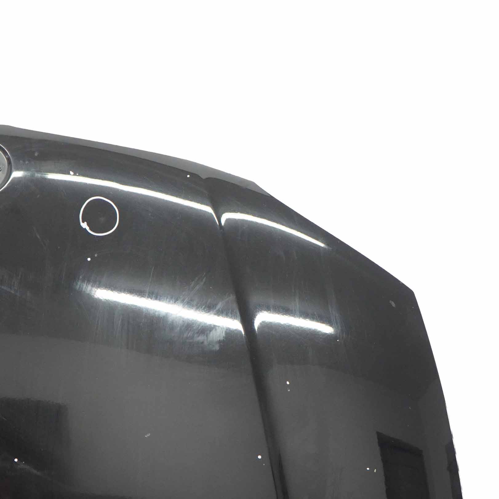 BMW E81 E87 Hood Bonnet Cover Panel Schwarz 2 Black - 668