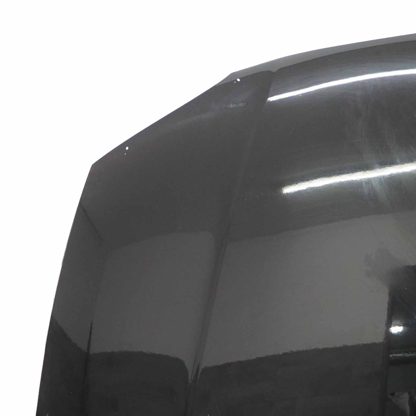 BMW E81 E87 Hood Bonnet Cover Panel Schwarz 2 Black - 668