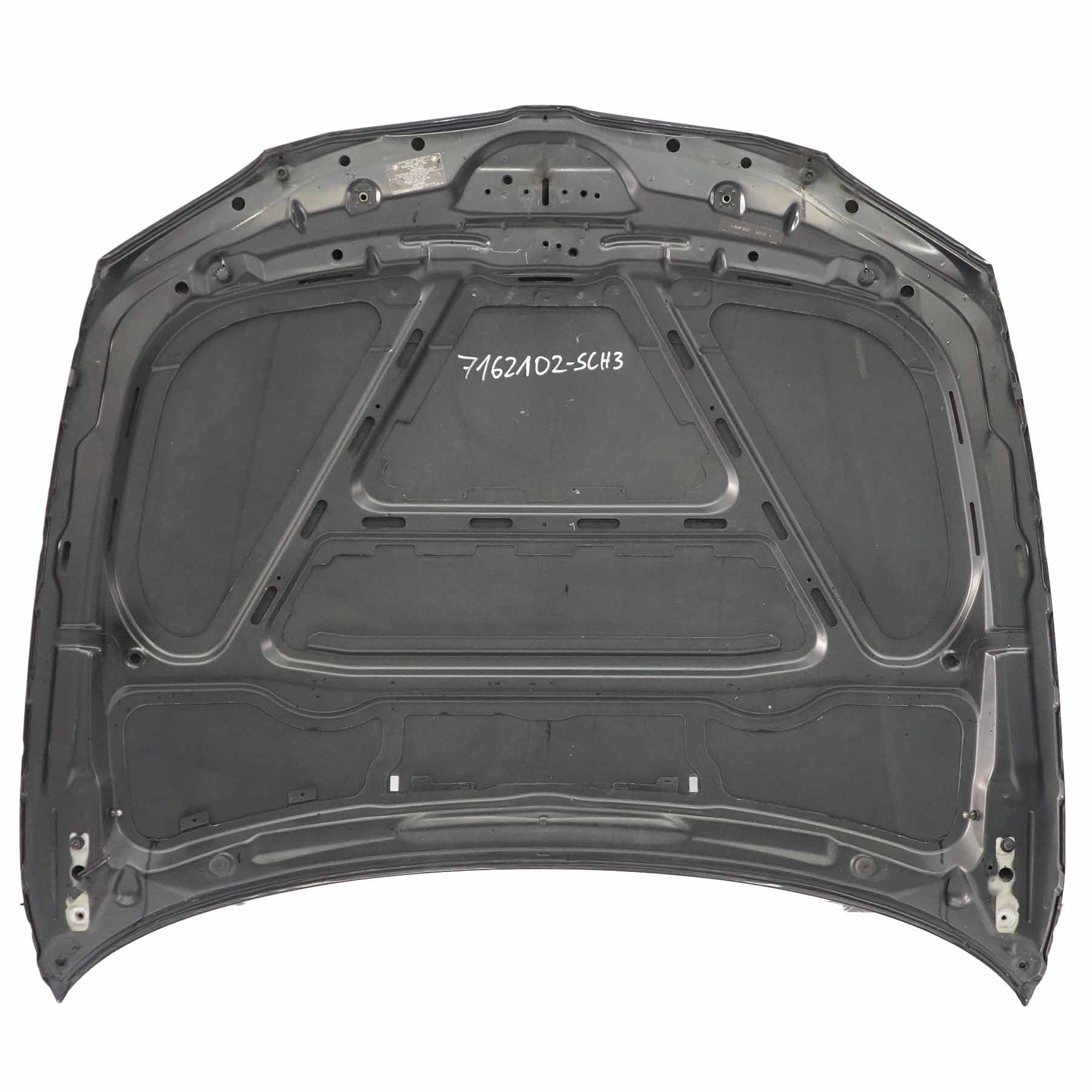 BMW E81 E87 Hood Bonnet Cover Panel Schwarz 2 Black - 668