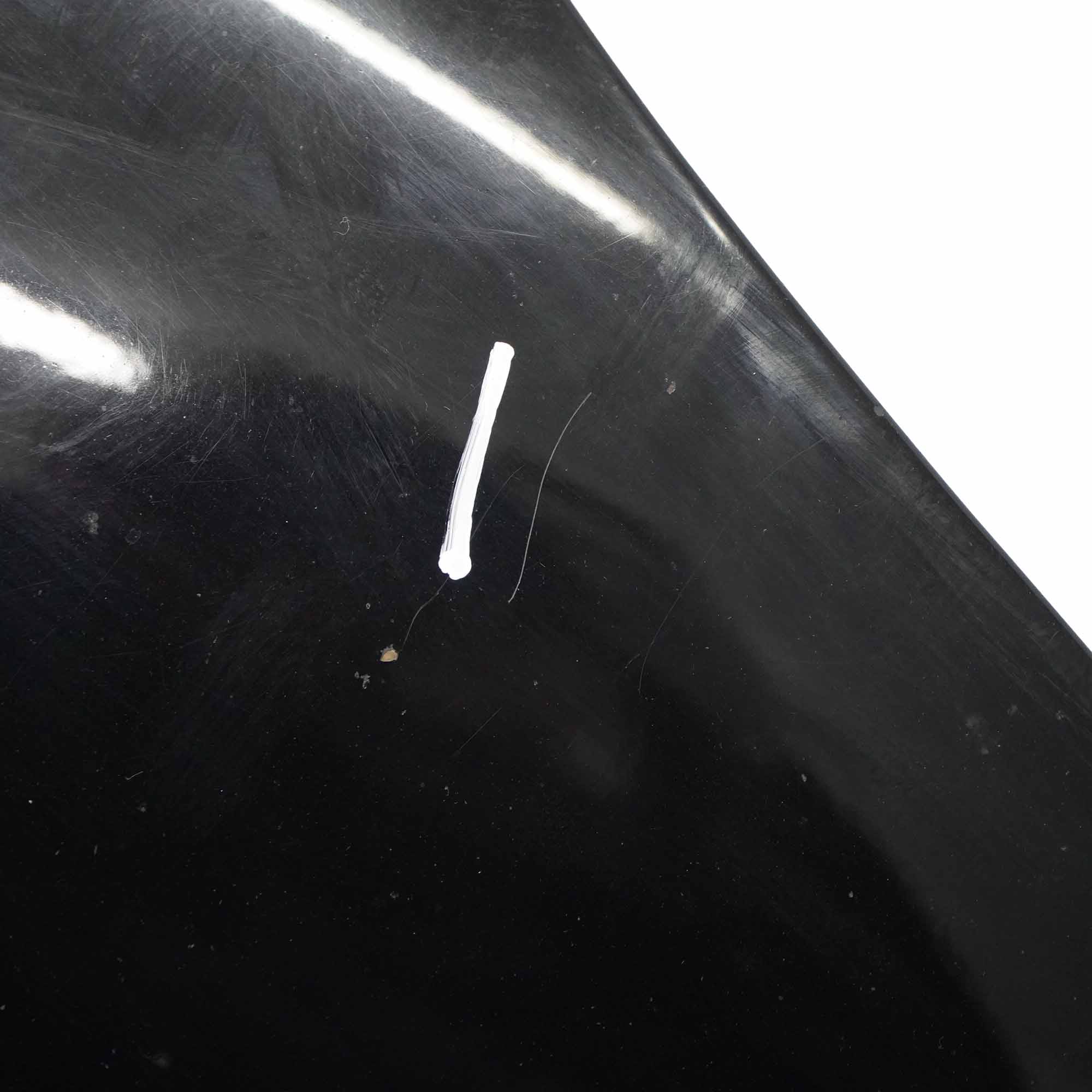 BMW E81 E87 Hood Bonnet Cover Panel Schwarz 2 Black - 668