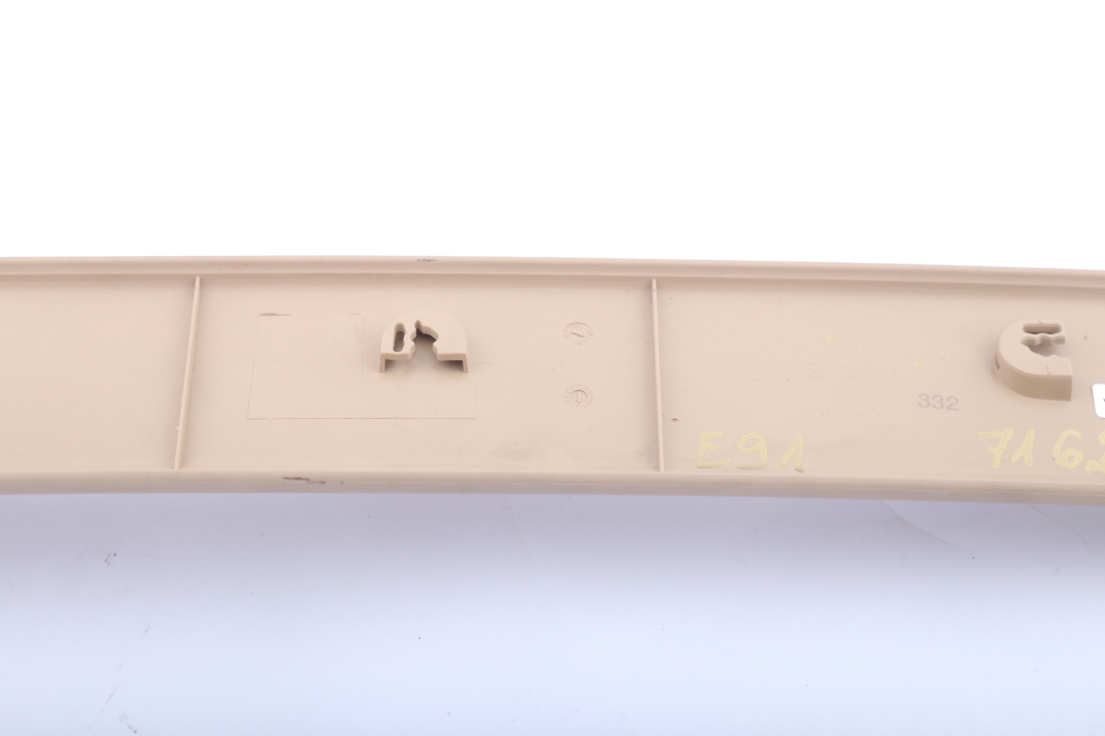 BMW 3 Series E91 Trim Rear Panel Upper Part Trunk Cover Beige 7119050