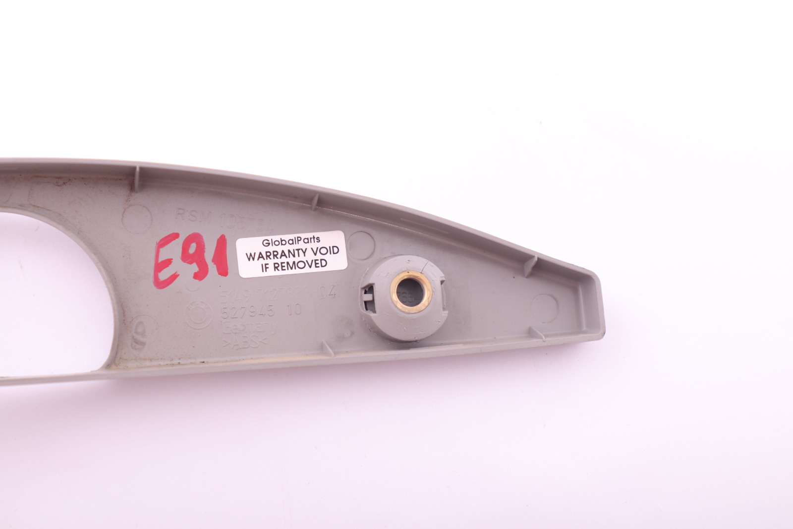 BMW 3 Series E91 E91N Rear Trim Panel Cover Locking System Grey Grau 7127883