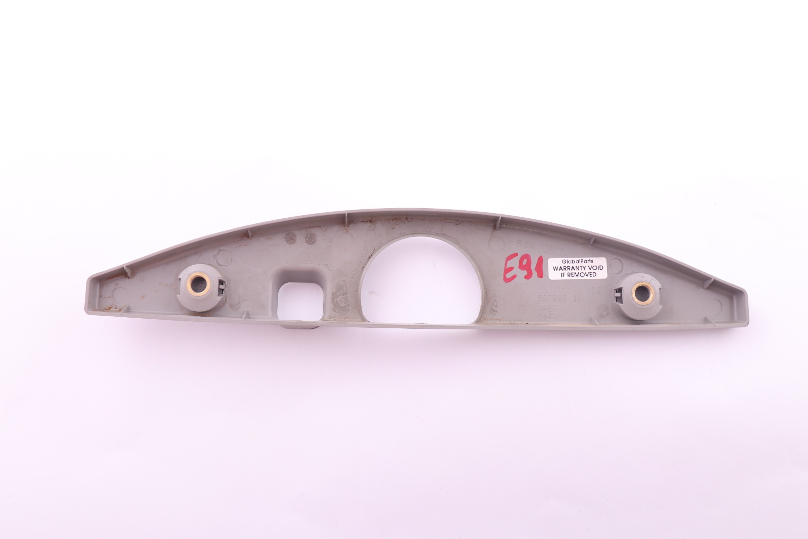 BMW 3 Series E91 E91N Rear Trim Panel Cover Locking System Grey Grau 7127883