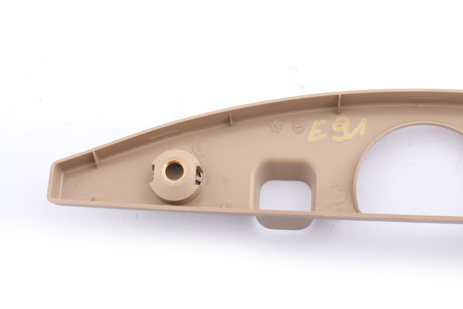 BMW 3 Series E91 E91N Rear Trim Panel Cover Locking System Beige 7127883