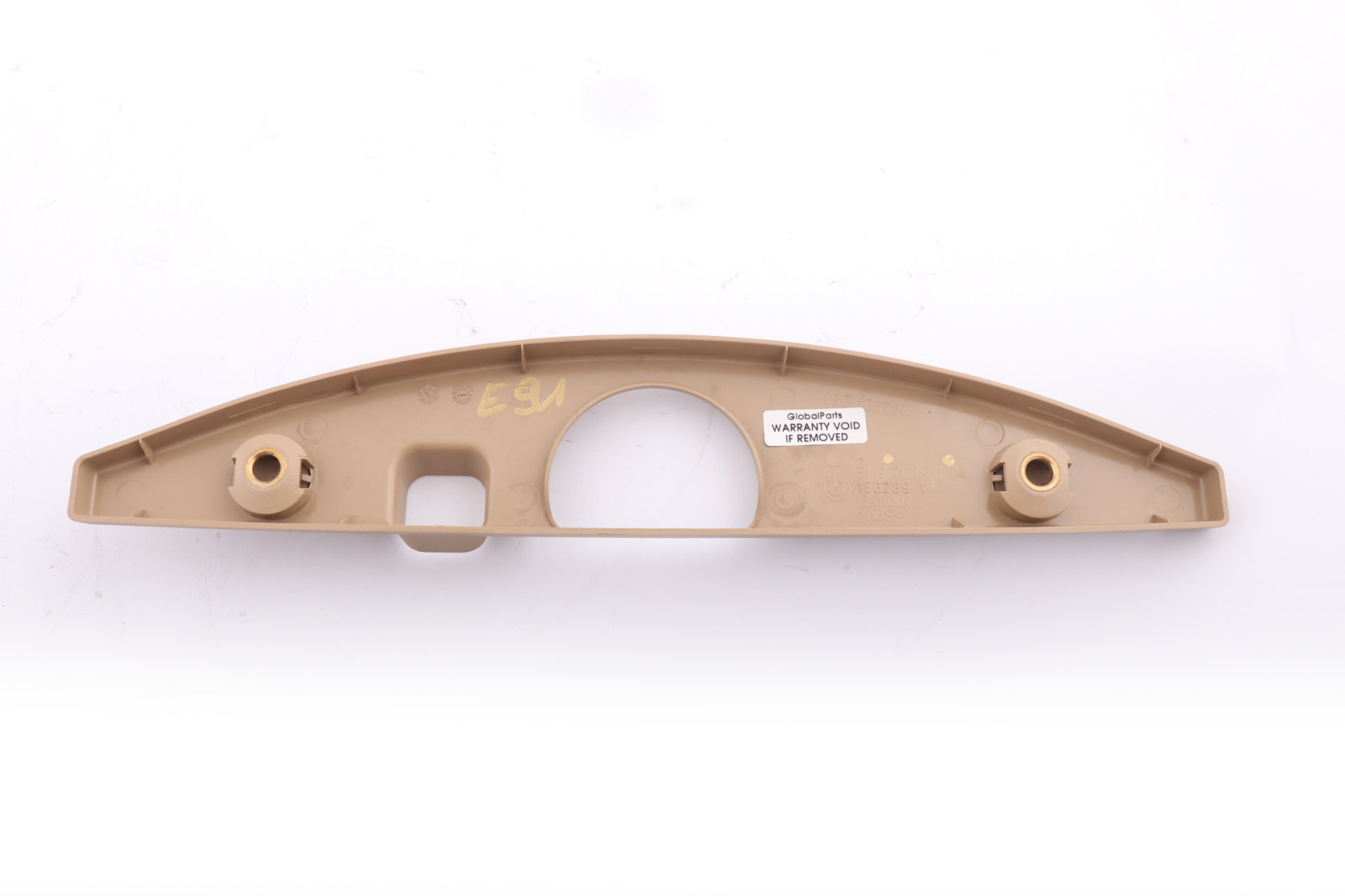 BMW 3 Series E91 E91N Rear Trim Panel Cover Locking System Beige 7127883