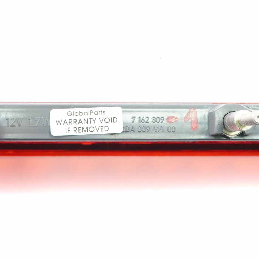 Stop Lamp BMW E93 Convertible Third Light Rear Back Red 7162309