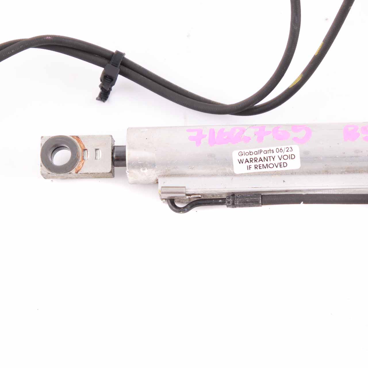 Mini R52 Convertible Folding Top Roof Hydraulic Cylinder Left N/S 7162765