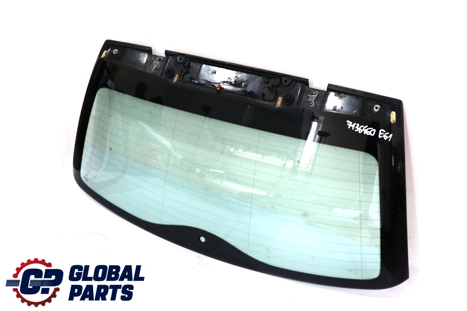 Genuine BMW 5 SERIES E61 E61N TOURING ESTATE REAR WINDOW SCREEN GREEN GLASS AS2