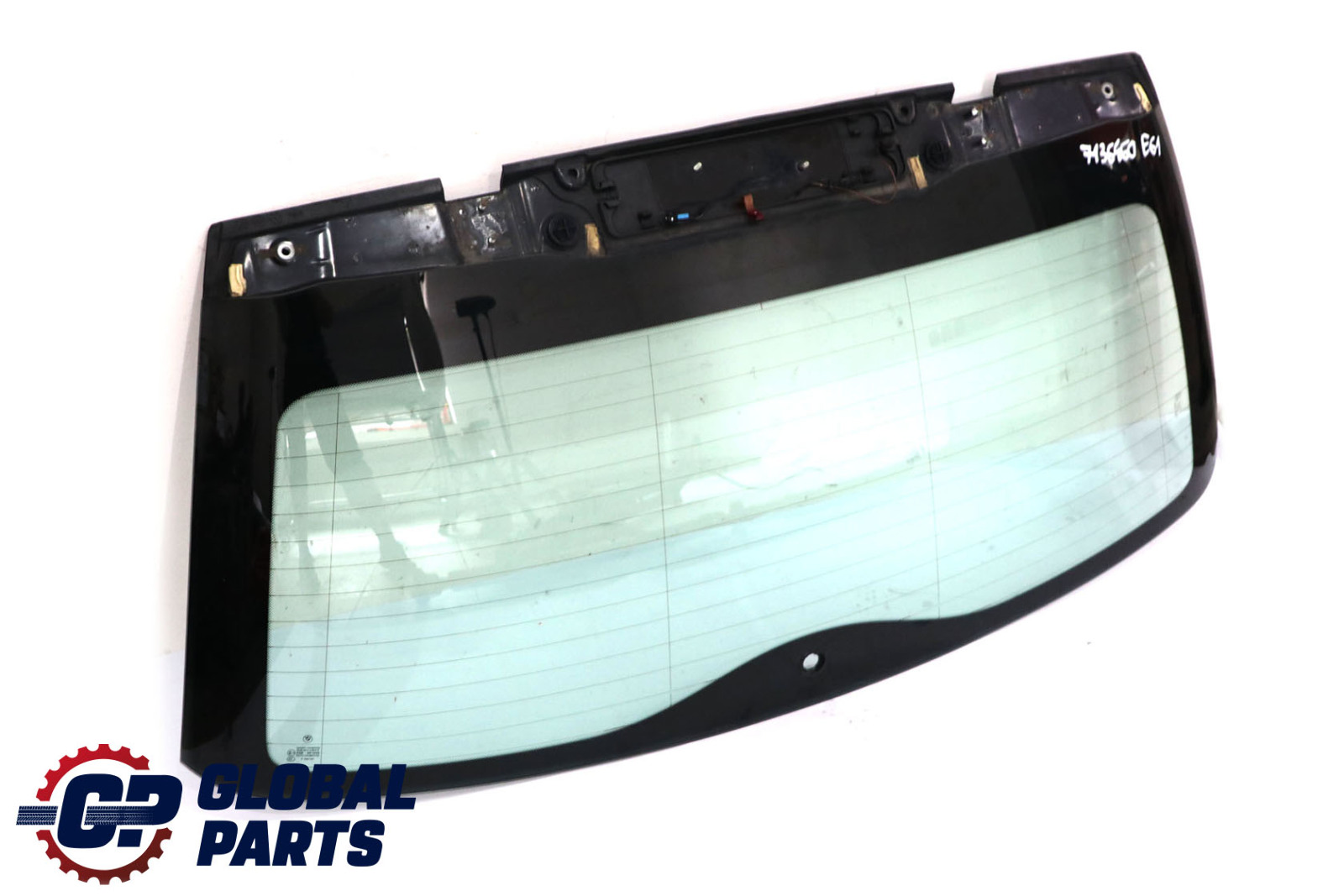 Genuine BMW 5 SERIES E61 E61N TOURING ESTATE REAR WINDOW SCREEN GREEN GLASS AS2