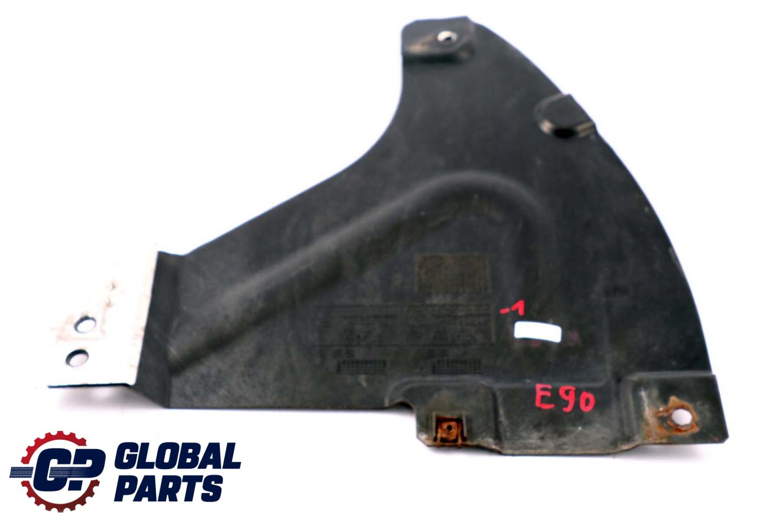 BMW 1 3 Series E81 E87 E90 E91 E92 E93 LCI Underfloor Coating Centre Rear