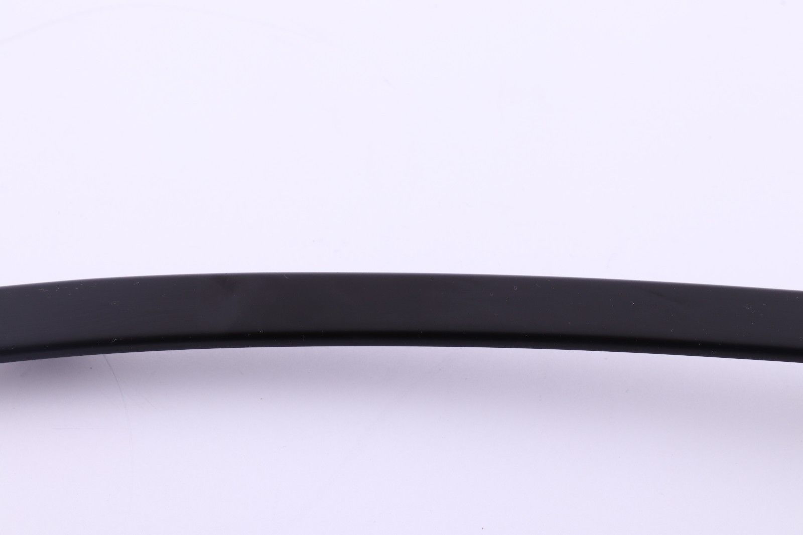 BMW 5 Series E61 LCI Touring Side Window Finisher Trim SCHWARZ Rear Right O/S