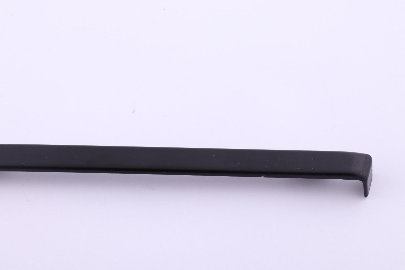 BMW 5 Series E61 LCI Touring Side Window Finisher Trim SCHWARZ Rear Right O/S