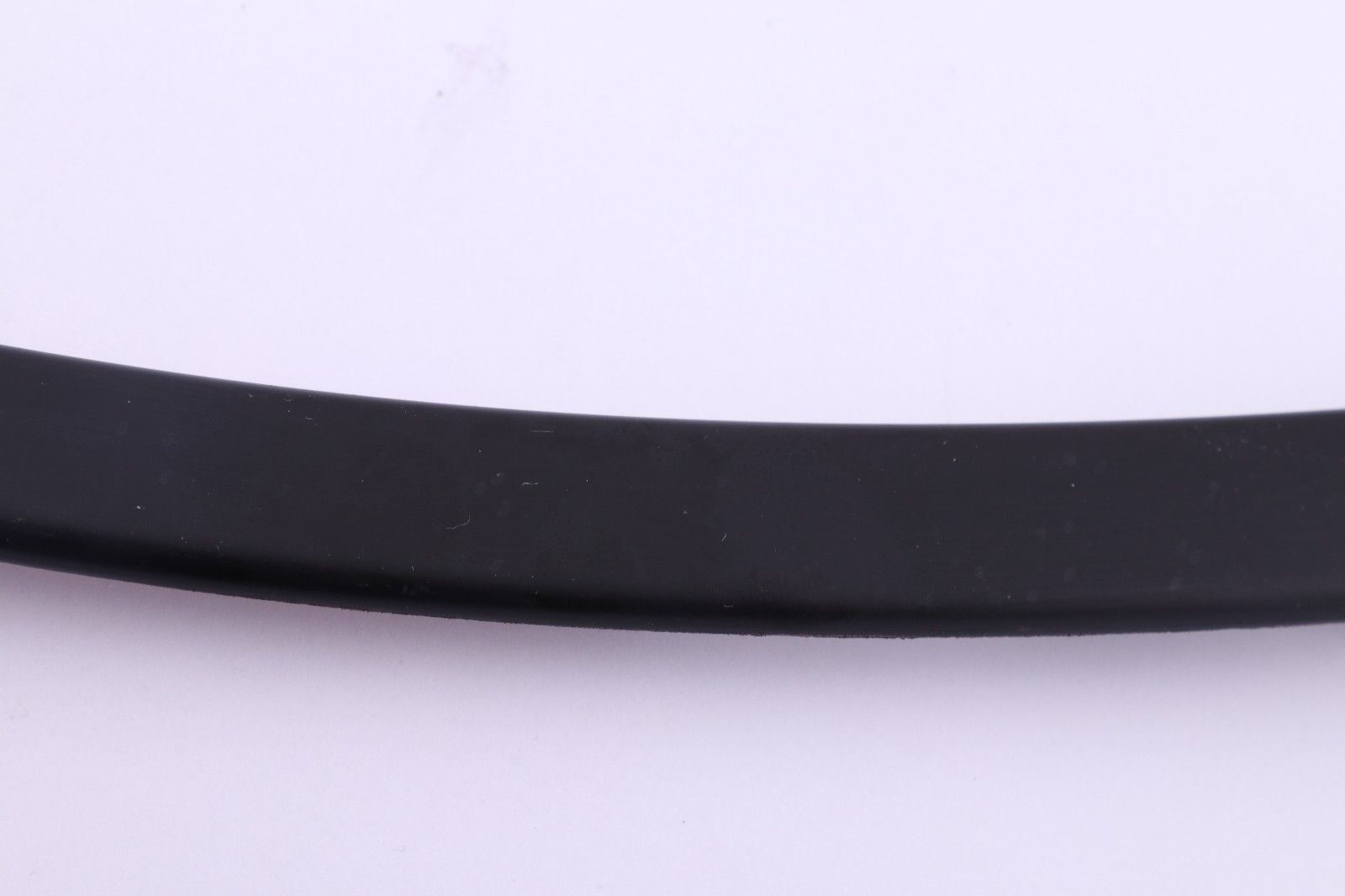 BMW 5 Series E61 LCI Touring Side Window Finisher Trim SCHWARZ Rear Right O/S