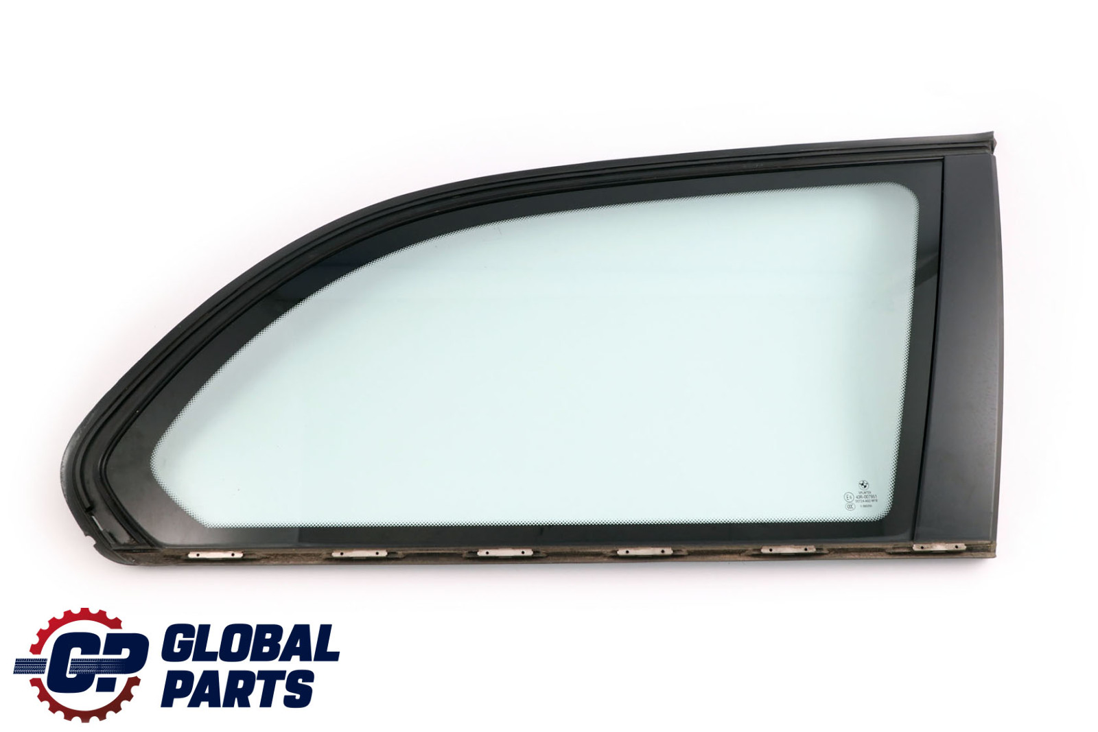 BMW 5 Series E61 Touring Rear Right Side Window O/S Green AS2 Glass 