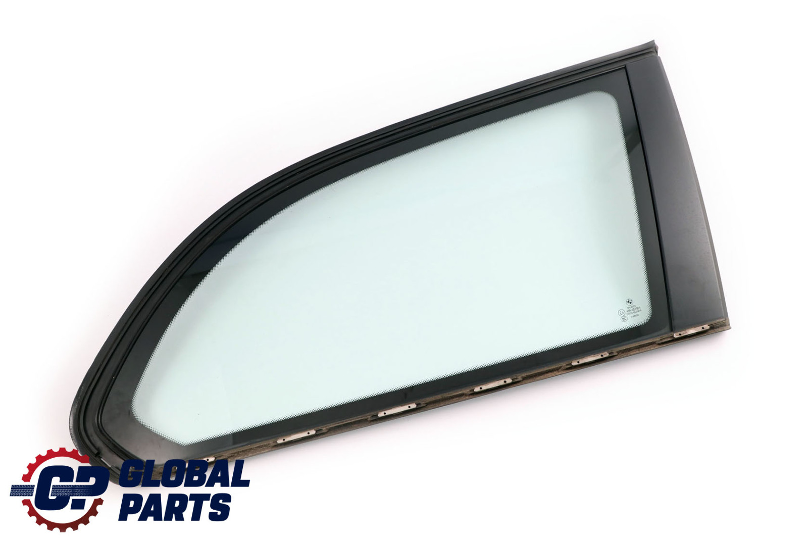 BMW 5 Series E61 Touring Rear Right Side Window O/S Green AS2 Glass 