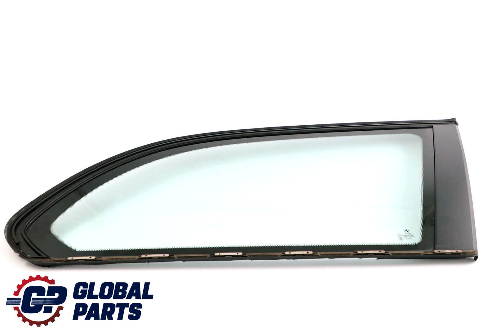 BMW 5 Series E61 Touring Rear Right Side Window O/S Green AS2 Glass 