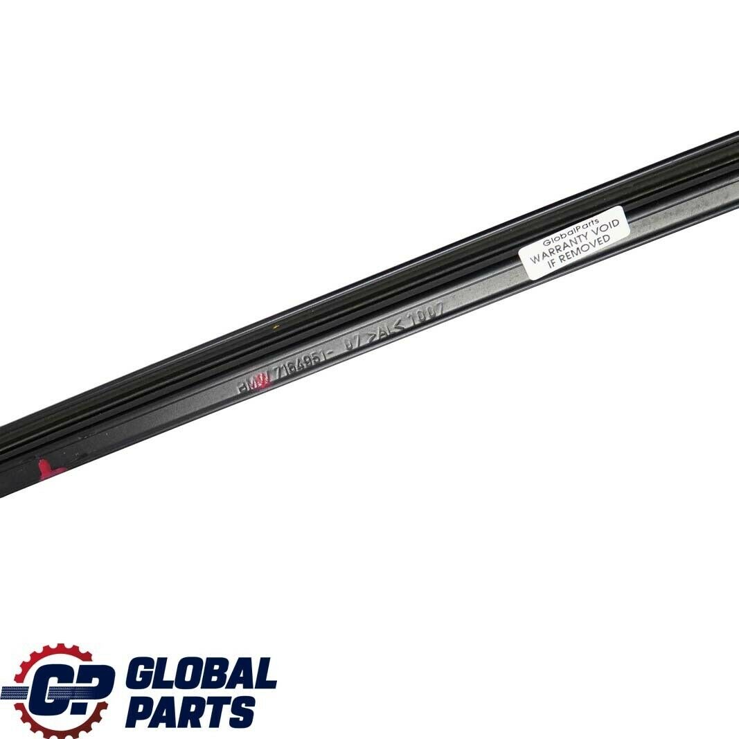 BMW 1 Series E81 Left Roof Frame Strip Schwarz Black N/S 7164951