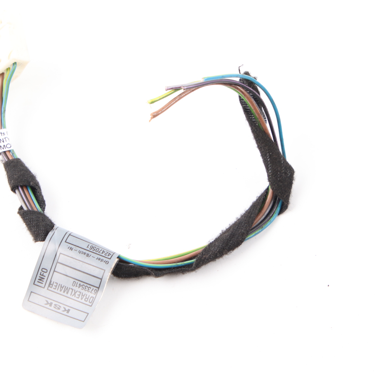 BMW E81 E87 LCI Kabel Rücklicht Rückleuchte Heckleuchte Hinten Links 7164955 