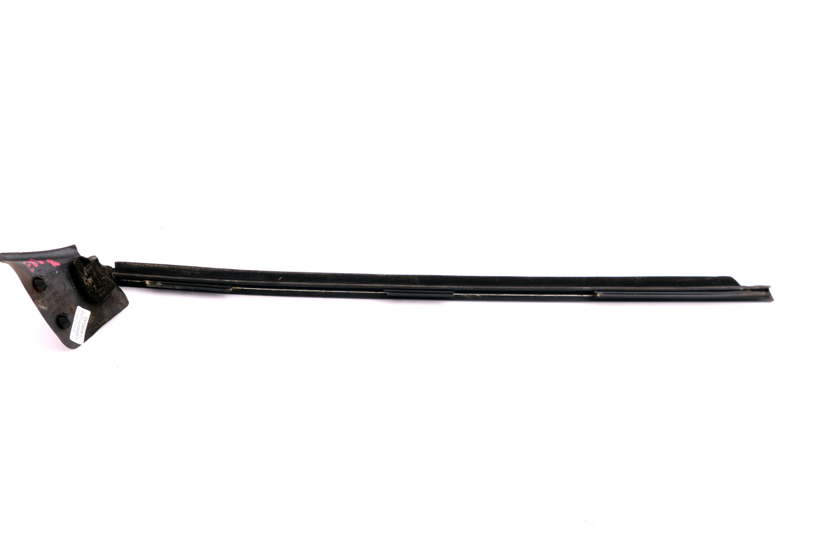 BMW 1 Series E88 Cabrio Right Door O/S Outer Weatherstrip Strip Matt Schwarz