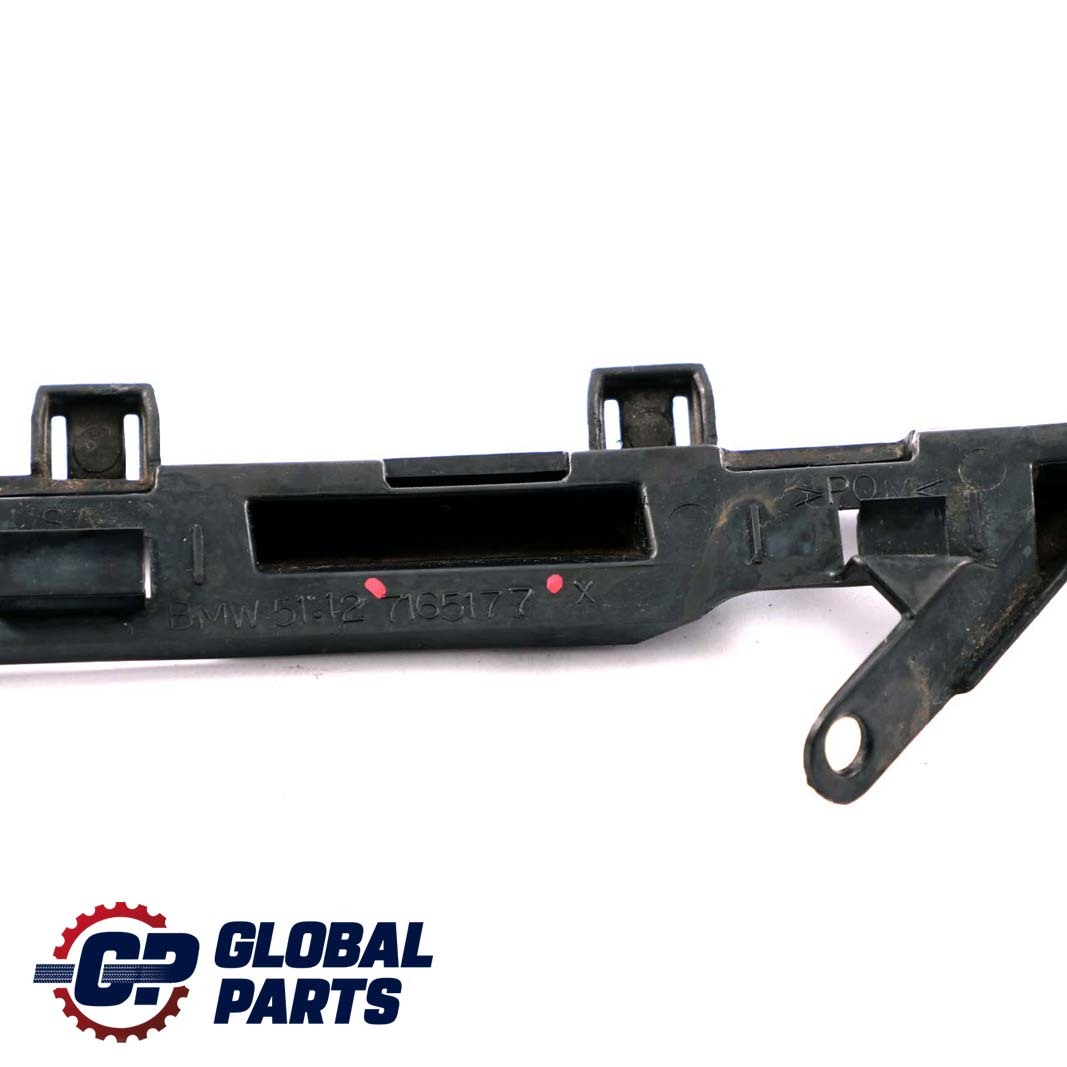 BMW Z4 Series E85 Rear Bumper Mount Bracket Guide Left N/S Side 7165177