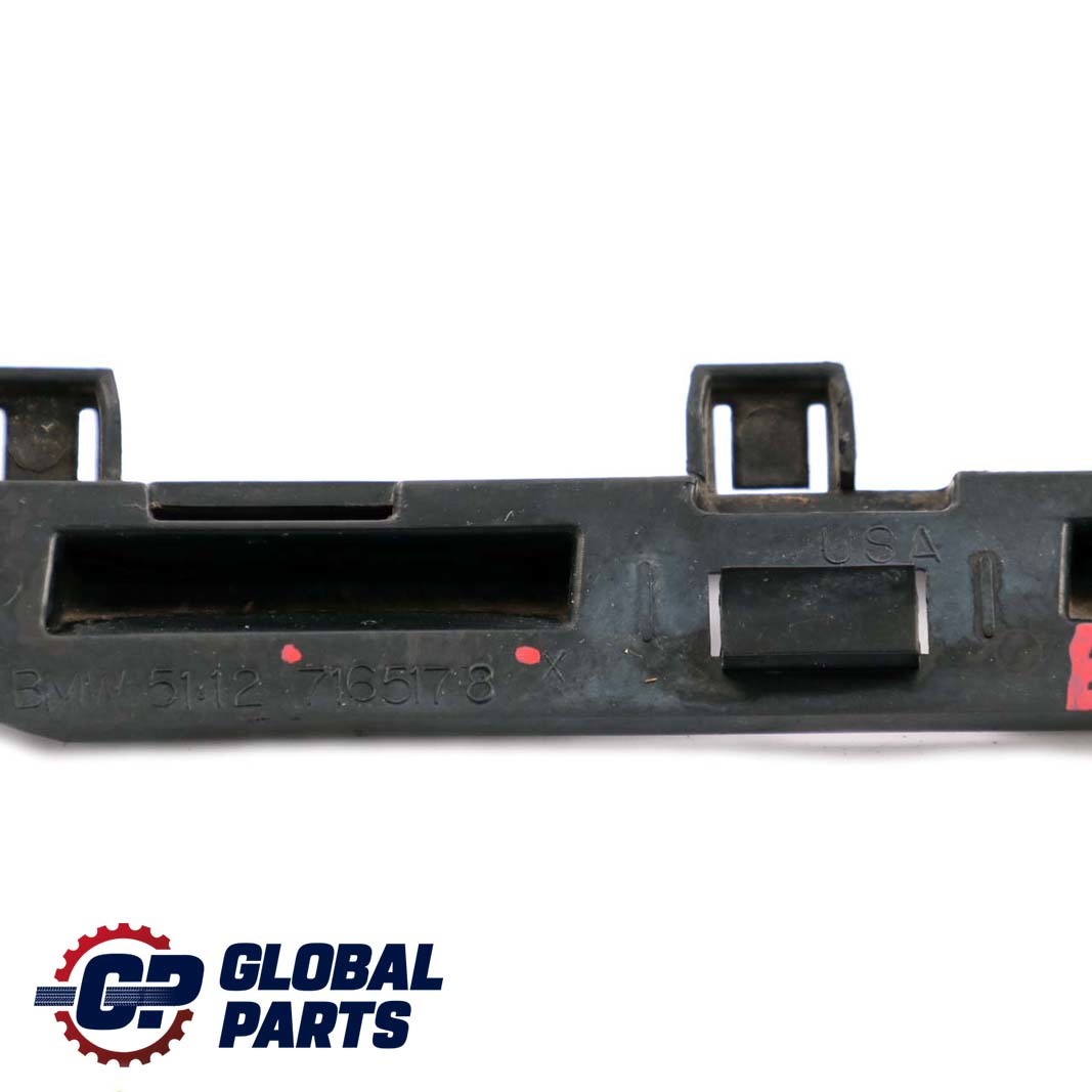 BMW Z4 Series E85 Rear Bumper Mount Bracket Guide Right O/S Side 7165178