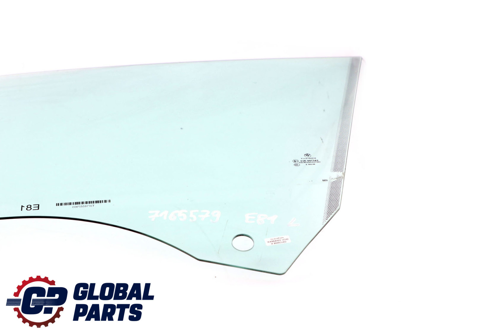 BMW 1 Series E81 E82 Door Window Glass Front Left N/S 7165579 AS2