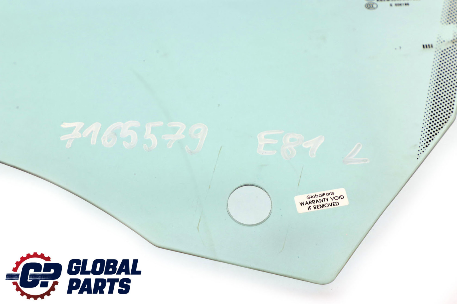 BMW 1 Series E81 E82 Door Window Glass Front Left N/S 7165579 AS2