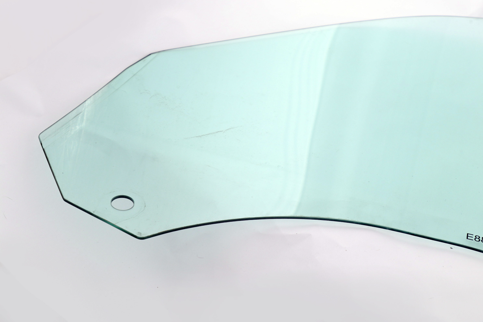 BMW 1 Series E88 Cabrio Front Right Door O/S Window Glass Green AS2