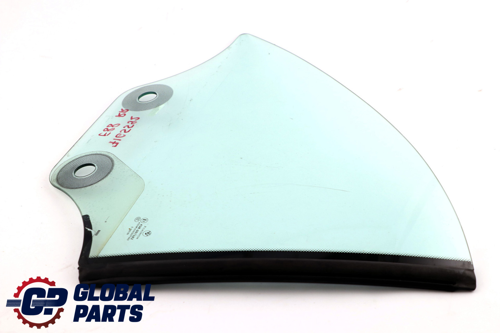 BMW 1 Series E88 Cabrio Side Window Glass AS2 Rear Right O/S 7165592