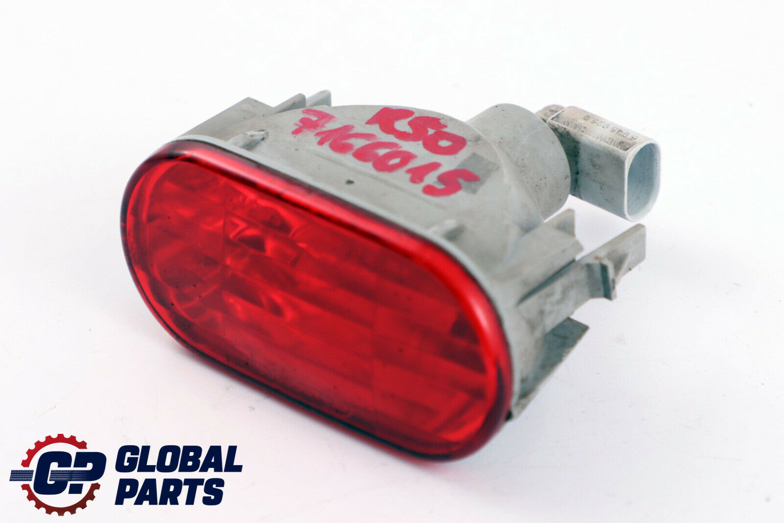 BMW Mini Cooper One R50 R52 R53 Rear Bumper Fog Light Red 7166015