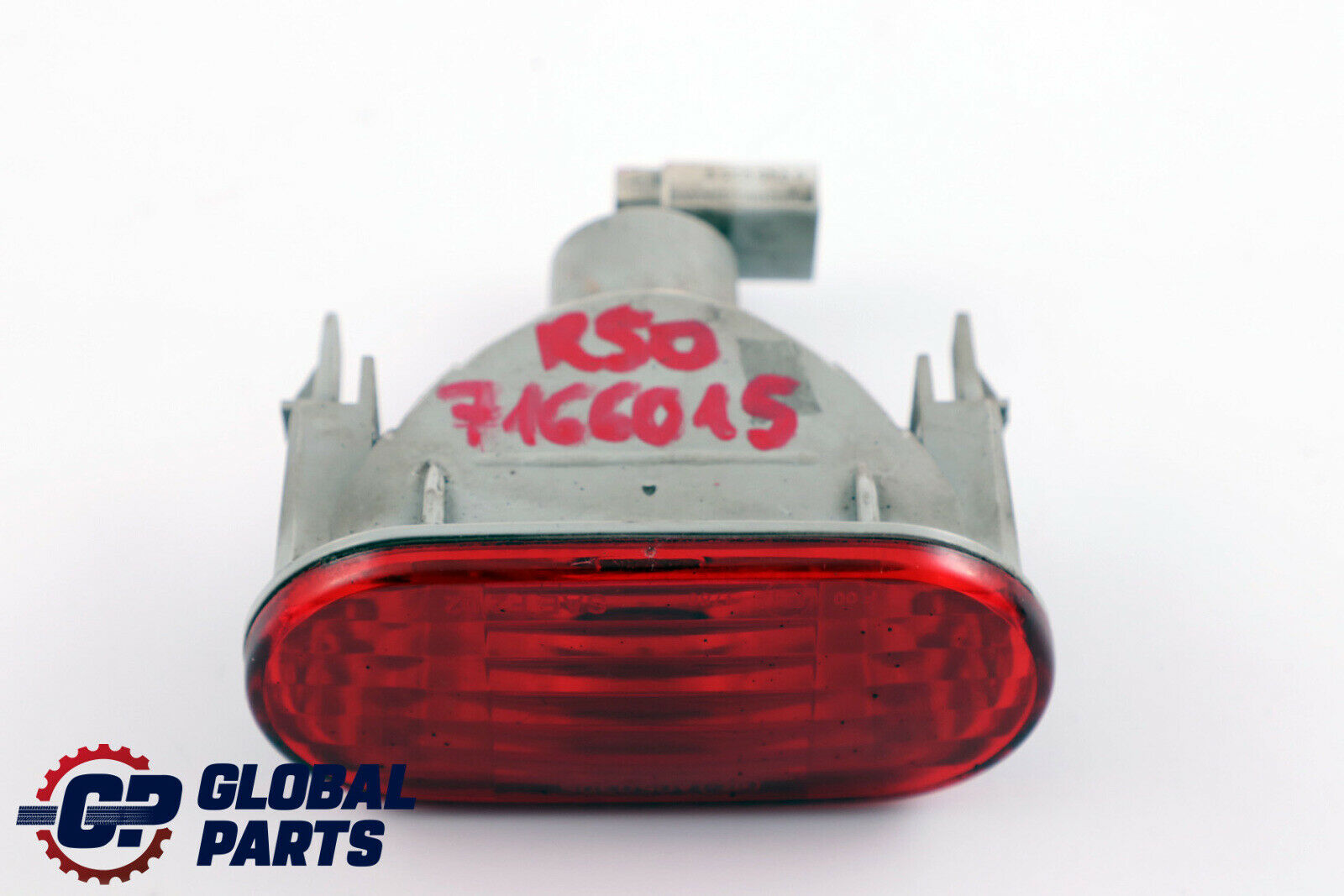 BMW Mini Cooper One R50 R52 R53 Rear Bumper Fog Light Red 7166015