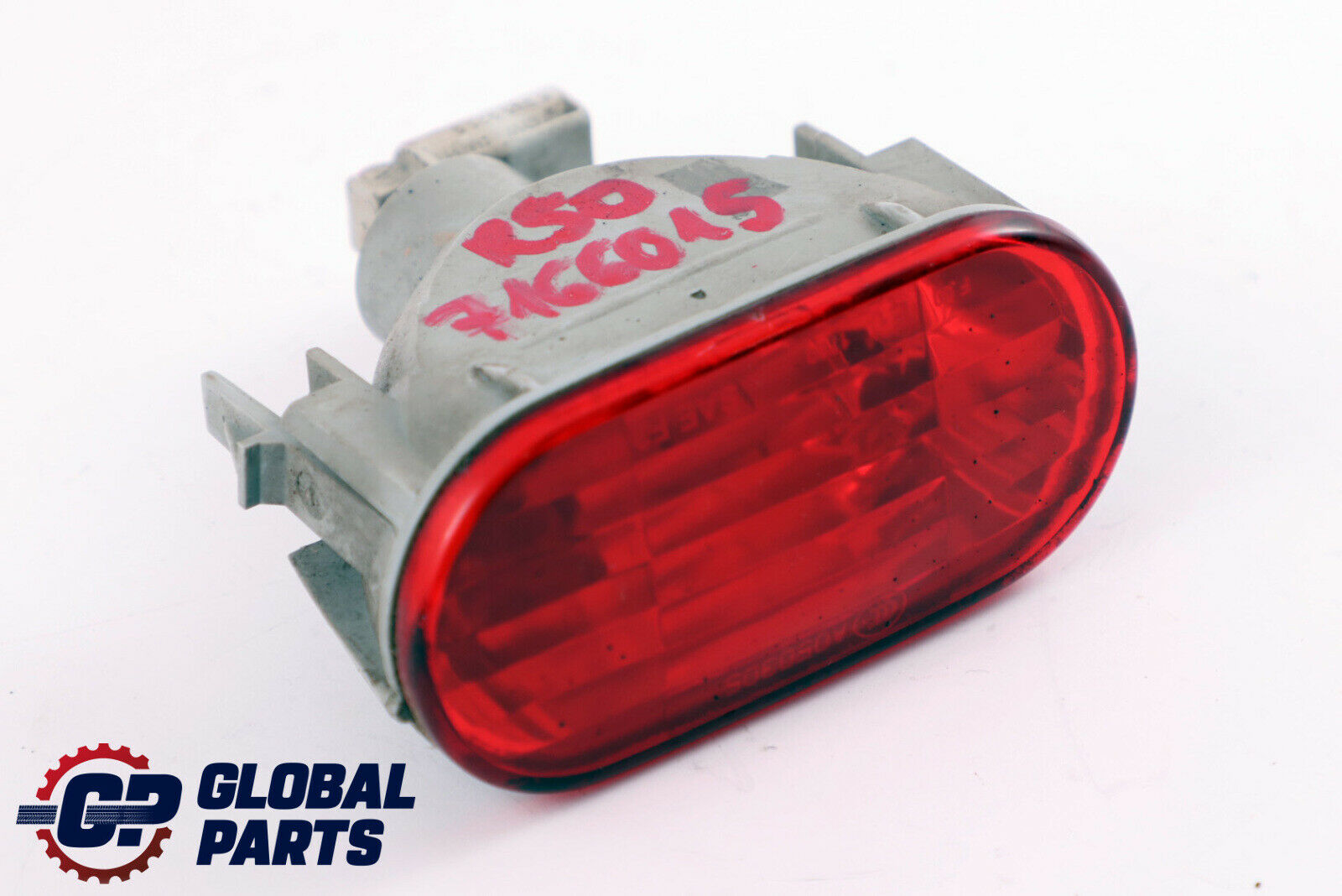 BMW Mini Cooper One R50 R52 R53 Rear Bumper Fog Light Red 7166015