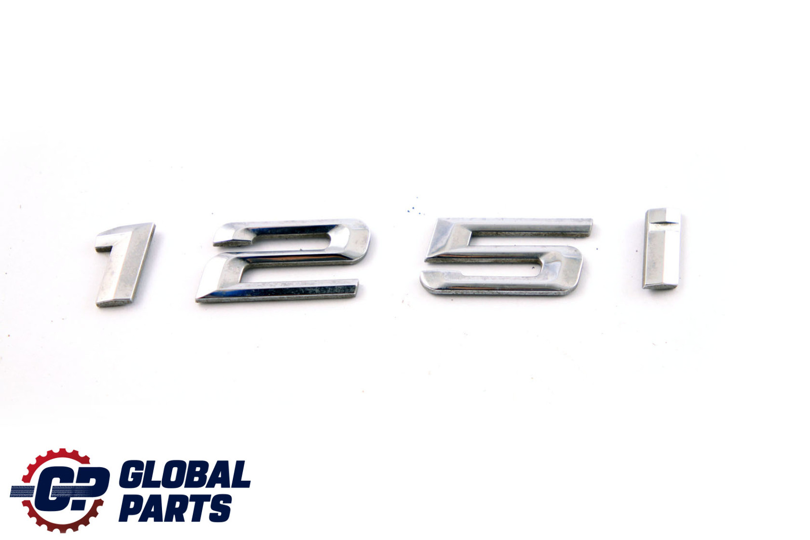 BMW F20 F21 E82 E88 Rear Adhered 125i Boot Trunk Lid Emblem Lettering