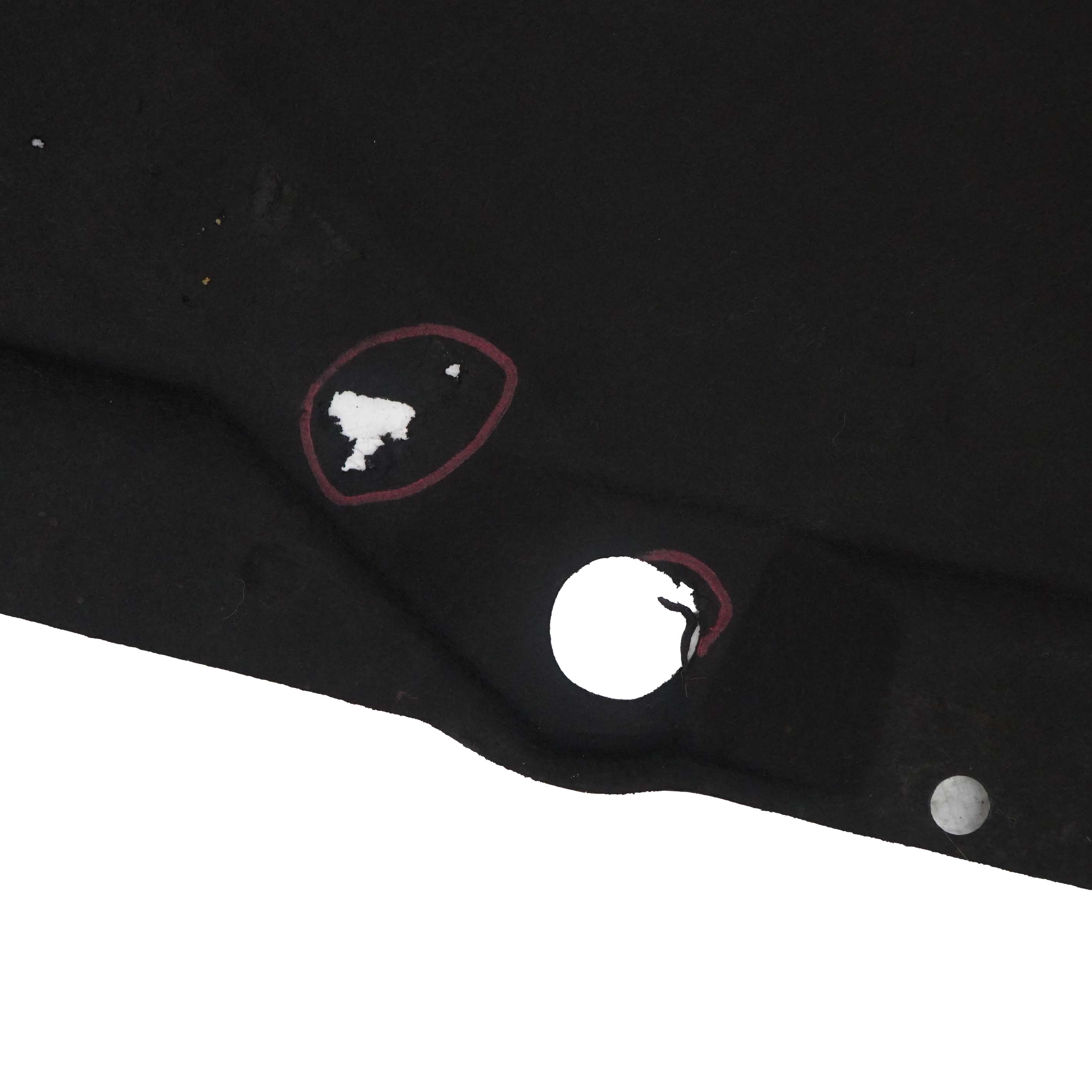 BMW E88 Cabrio Right O/S Underbody Underfloor Panel Paneling Cover 7166256