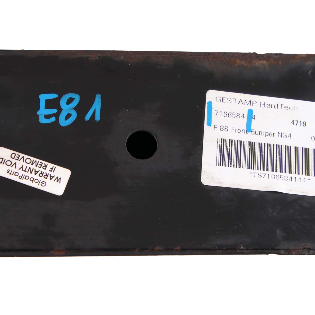 BMW E81 E82 E87 LCI Träger Stossfänger Vorn 7166584