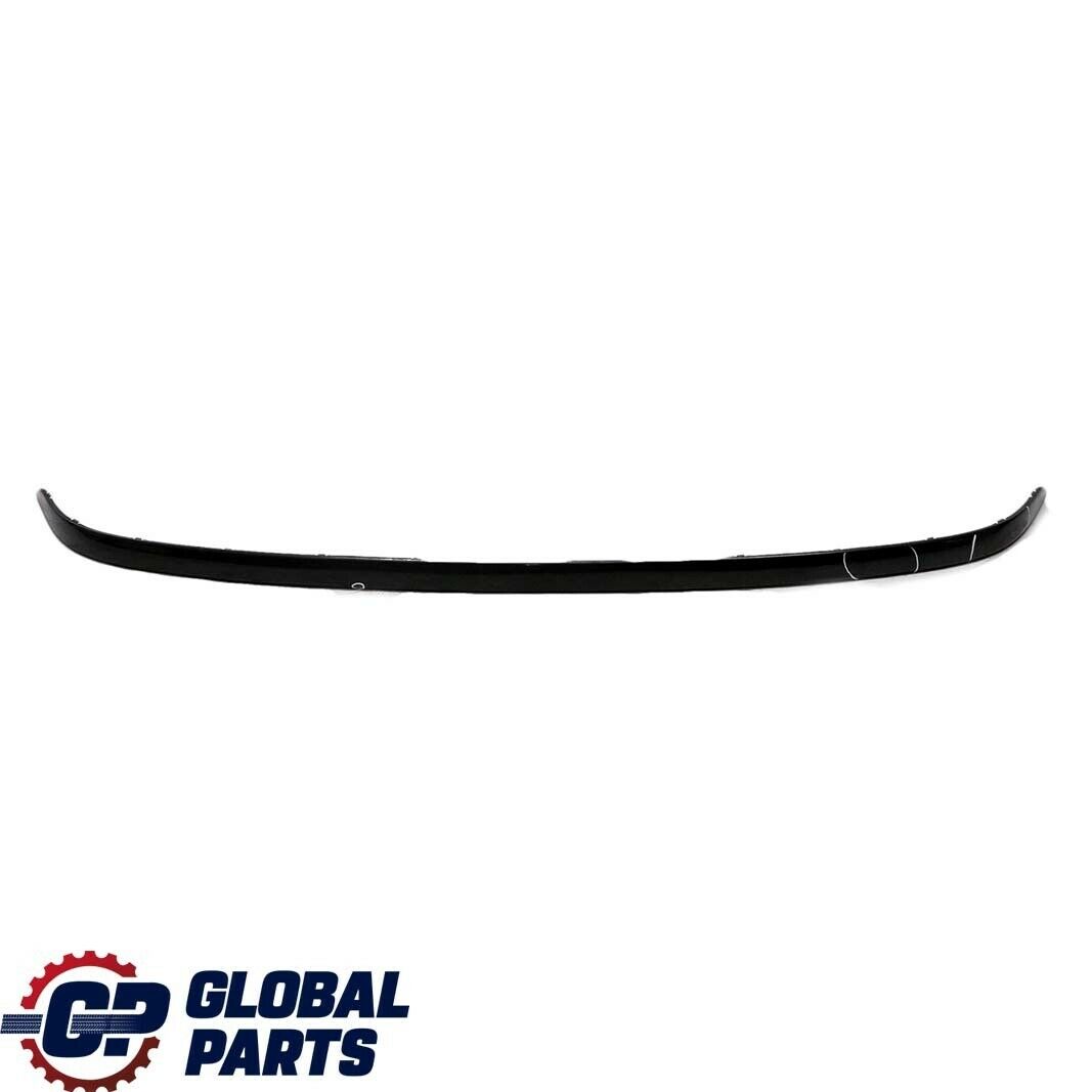 BMW 1 E81 E87 LCI Rear Bumper Trim Strip Moulding Guard Black Sapphire - 475