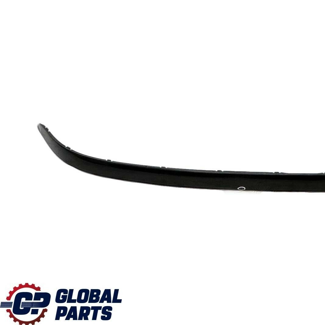 BMW 1 E81 E87 LCI Rear Bumper Trim Strip Moulding Guard Black Sapphire - 475