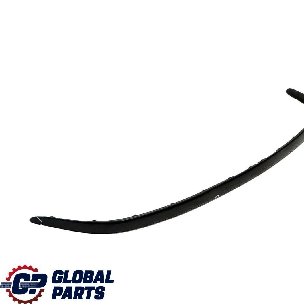 BMW 1 E81 E87 LCI Rear Bumper Trim Strip Moulding Guard Black Sapphire - 475